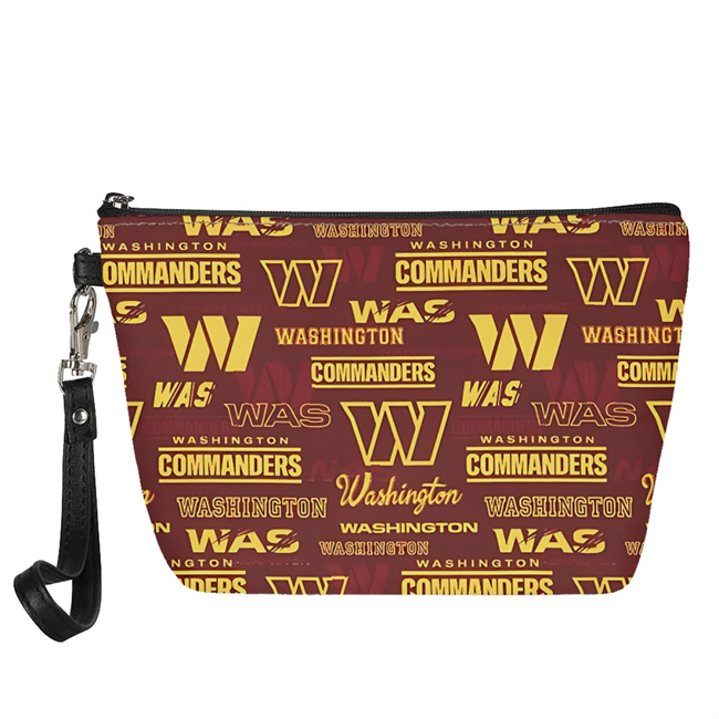 Washington Commanders 2026 Portable Cosmetic Bag 001(Pls Check Description For Details)